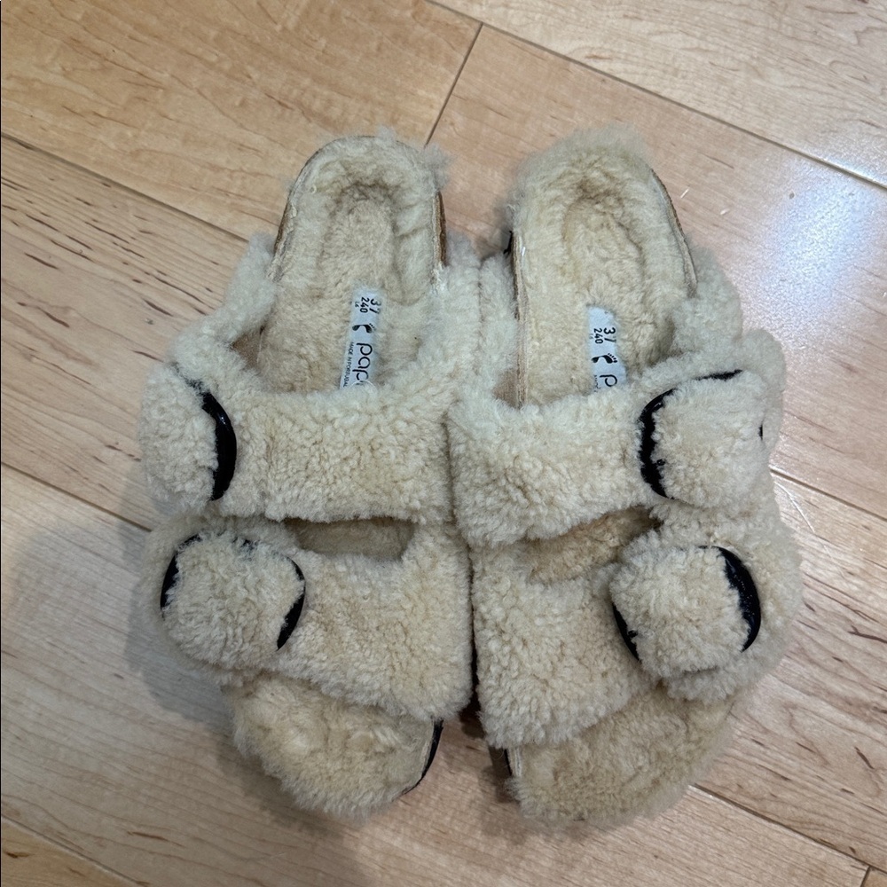 NEW Birkenstock Arizona Big Buckle Shearling - Picture 8 of 10